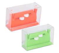 Alomejor Outil de Couture Automatique pour Personnes âgées, Filetage de Vis Unique avec Grand/petit Trou, 2 Outils de Tissage pour Personnes D'âge Moyen, Accessoire de Tailleur, 10 Aiguilles à Broder