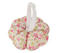 Alomejor Outil de Couture de Bracelet élastique Moelleux, Coussin à épingles, pour Débutants et Professionnels, Excellent Cadeau pour la Fête des Mères et Noël (forme de fleur)