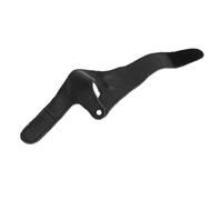 Alomejor Outil de Couture Réglable pour une Couture Confortable et un Travail du Cuir avec un Véritable Cuir de Vache - 1 unité (peau de vache)