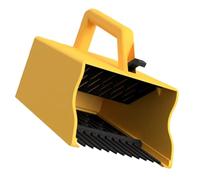 Alomejor Outil de Cueillette de Baies, Râteau Ergonomique en Matériau ABS pour Myrtilles, Outil de Cueillette Facile pour Un Usage Domestique et Agricole