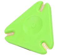 Alomejor Outil de Décapage de Ligne de Pêche, Noir, Compatible 0,2-0,4 mm
