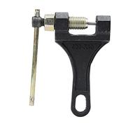 Alomejor Outil de Disjoncteur de la Chaîne de Motos 420-530 Motorcycle Riveter Chain Breaker Retwer Drive Splitter Tool avec Conception en Acier en Carbone de Haute qualité pour la Réparation de la