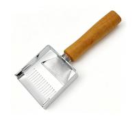 Alomejor Outil de Grattoir à Fourchette de Débouchage de Miel, équipement D'apiculture Durable Réglable en Acier Inoxydable pour Un Débouchage Facile 18x6.2x3cm (Multifonctionnel)