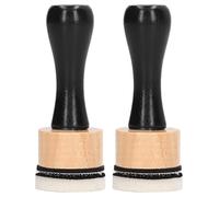 Alomejor Outil de Mélange de Peintures à L'encre avec 2 Poignées pour étiquettes en Papier Applicables, Découpes de Panneaux de Particules, Saturation Profonde de 3,1x3,1 Cm