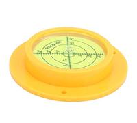 Alomejor Outil de Mesure de L'échelle de Bulle de Circuit 90 Mm pour L'équilibre de la Plate-forme de la Caméra, Matériau ABS, Transparent, 1 Pc pour les étalonnages à Haute Précision