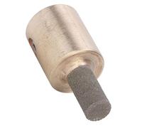 Alomejor Outil de Meulage Durable de Peu de Broyeur de Verre de Diamant pour le Verre, la Pierre et le Carrelage, S'adapte à Divers Broyeurs de (MCB14)