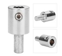 Alomejor Outil de Meulage Durable de Peu de Broyeur de Verre de Diamant pour le Verre, la Pierre et le Carrelage, S'adapte à Divers Broyeurs de (MGB14)