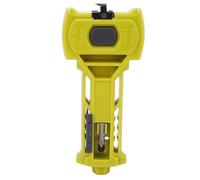 Alomejor Outil de Mortaise de Loquet de Porte, Coupe de Précision avec Lames Commutables pour Portes de 1-3/8 Pouces et 1-3/4 Pouces, Conception Compacte en Plastique