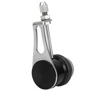 Alomejor Outil de Nouage de Nœud de Pêche, Serrage en Caoutchouc, Machine de Nouage D'assistance en Acier Inoxydable en Aluminium Durable avec Ligne Sortante en Douceur pour Les Amateurs (Black)