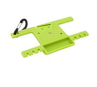 Alomejor Outil de Paracordage Ringe Support Multifonctionnel - Kit D'outils D'insulio pour Les Situations d'urgence en Plastique en Acier Inoxydable
