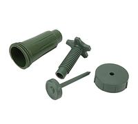 Alomejor Outil de Pêche à la Carpe, Fabricant de Boules d'appât en Plastique PP avec Conception Portable pour Une Préparation Sécurisée des Appâts au Sol, Parfait pour Les Pêcheurs