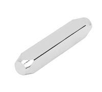 Alomejor Outil de Poinçonnage de Tampon de Conception en Acier au Carbone Dur de 6 Mm pour L'artisanat du Bois et du Cuir, Tampon en Métal chromé pour la Fabrication de Bijoux et le Travail du Cuir