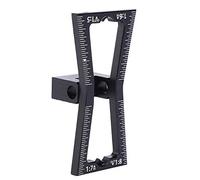 Alomejor Outil de Précision de Marqueur à Queue D'aronde en Aluminium pour les Projets de Menuiserie Jauge à à Queue D'aronde 1 X unité