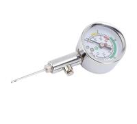 Alomejor Outil de Pression Mécanique à Aiguille, Contrôle de Pression sans Effort pour les Tests D'inflation du Football (Version de base)