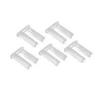 Alomejor Outil de Réparation de Cadre de Boucle de Lunettes sans Monture en Plastique pour la Réparation de Lunettes avec 200 Bouchons en Plastique, 1.4-2.0mm pour Opticiens