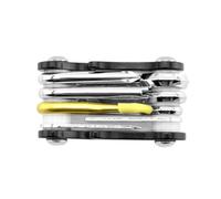 Alomejor Outil de Réparation de Plongée Sous-marine 8 en 1, Outil de Plongée Multifonctionnel Compact pour L'entretien et la Réparation Sous-marine pour les Sports Nautiques, Matériau en Acier