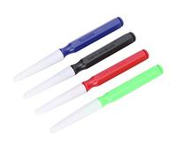 Alomejor Outil de Réparation Portable Professionnel pour Horlogers, Ensemble de Stylos à Huile en Acier au Carbone pour Un Fonctionnement Fluide des Engrenages, 4 Pièces pour L'entretien de l'horloge