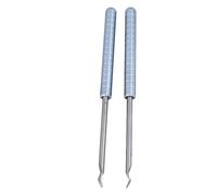 Alomejor Outil de Retrait D'aiguilles de Montre, Conception en Acier | Convivial, retrait facile, indispensable pour les horlogers, polyvalent