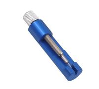 Alomejor Outil de Retrait de Maillons de Montre Efficace pour Le Réglage du Bracelet, Kit de Redimensionnement de Remplacement en Acier Inoxydable pour Un Usage Domestique et Professionnel (Blue)