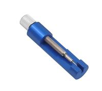 Alomejor Outil de Retrait de Maillons de Montre Efficace pour Le Réglage du Bracelet, Kit de Redimensionnement de Remplacement en Acier Inoxydable pour Un Usage Domestique et Professionnel (Blue)