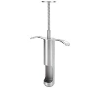 Alomejor Outil de Retrait de Noyau Durable en Acier Inoxydable pour Dattes Rouges, Raisin D'Aubépine, Gadget de Cuisine Pratique pour Cerise, Olive, Aubépine et Plus Encore, 1 X Vide-vide Inclus,