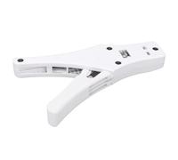 Alomejor Outil de Sertissage Réseau Haute Précision 4P 6P 8P, Outil de Sertissage pour Maison, Salle Informatique, Bureau, Poignée Ergonomique pour une Fatigue Minimale