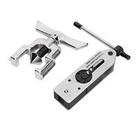 Alomejor Outil D'évasement Excentrique, Conception Compacte et Durable pour Aléser Le Tube en Cuivre et en Aluminium, 4-19 Mm