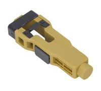 Alomejor Outil D'installation de Loquet de Porte Robuste ABS Vert pour une Coupe Précise à Mortaise sur les Portes épaisses