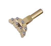 Alomejor Outil D'installation de Presse à Frettes de Guitare, Acier en Laiton Efficace à Réglage Automatique pour les Techniciens et les Amateurs de Guitare