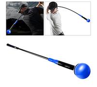 Alomejor Outil Multifonctionnel D'Entraînement de Swing de Golf pour Bâton D'échauffement pour la Coordination et L'amélioration de L'équilibre Corporel pour Les Golfeurs de Niveaux Matériau:
