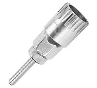 Alomejor Outil pour éliminer Le Support de Corps à Vélo D'installation de Profil Dentaire amélioré pour la Mécanique Professionnelle 100% Toute Nouvelle Argent en Acier en Carbone