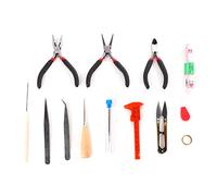 Alomejor Outils de Bijouterie Mini Pinces à Ciseaux Durables pour Kit D'outils Faits à la Main, Adaptés aux Industries électroniques, aux Industries des Montres et des Horloges, aux de la Bijouterie,