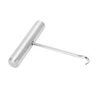 Alomejor Outils de Cordage de Raquette de Tennis, Badminton et Squash, Extracteur d'Assistance de Chaîne pour la Raquette, Articles de Sport