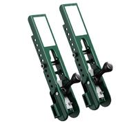 Alomejor Outils D'installation de Recouvrement en Acier au Carbone pour Revêtement en Fibrociment de 5/16 Pouces, Aide à L'installation de Revêtement Réglable avec des Incréments de 1/4 Pouces,