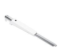Alomejor Ouvre-boîte en Acier Inoxydable, Design Réglable, pour Cuisine