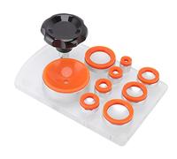 Alomejor Ouvre-boîtier Arrière D'aspiration de Montre, Dissolvant Efficace de Couvercle de Montre en Silicone sans Marquage pour la Réparation (Green)