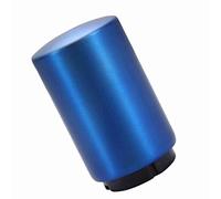 Alomejor Ouvre-bouteille Automatique en Acier Inoxydable, avec Couvercle Magnétique, Outil D'ouverture Facile du Verre de Bière pour la Maison, le Restaurant et le Bar (BLUE #14)