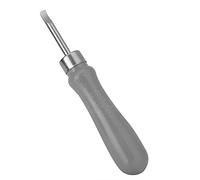 Alomejor Ouvre-Couvercle de Montre, Couteau de Retrait, Outil de Changement de Batterie Léger et Compact, Vert 4,9 Pouces pour Les Utilisateurs Quotidiens (Grey)