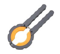 Alomejor Ouvreur Professionnel D'anneaux de Lunette de Montre, Outil de Retrait Facile de Lunette pour Réparateurs et Débutants, Alliage Plastique