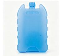 Alomejor Pack de Glace pour Ventilateur de Climatiseur, Lot de 6, Packs de Congélation Réutilisables et Portables pour Un Refroidissement Rapide Lors des Activités de Plein Air, Fabriqués en PE