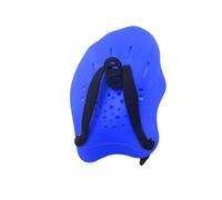 Alomejor Pagaies de Natation, Pagaies D'entraînement de Natation de Conception Ergonomique avec Sangles Réglables, pour Femmes, Hommes, Enfants et Adultes dans Une Piscine Intérieure et (#1)