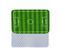 Alomejor Paillasson en Polyester Antidérapant pour Décoration de Salle de Bain, Cuisine, Salon, Coussinet de Pied Absorbant l'eau pour Balcon, Vert Durable 15,7 X 23,6", Motif 3D (40 * 60 cm)