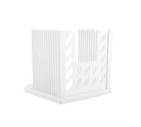 Alomejor pain Outil de Tranchage Efficace pour la Boulangerie de Cuisine à Domicile, Plastique ABS, Blanc, 6.3 * 5.91 * 5.87 ", 4 épaisseurs