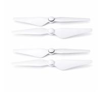 Alomejor pales d'hélice Drone, Serrage Automatique Rapide pales quadricoptère 2 Paires Plastique 9450S for Pilotes Loisirs Course Photographie aérienne