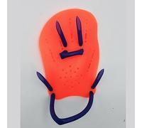 Alomejor Palettes de Natation à Main, Palmes D'entraînement Réglables pour Les Sports Aquatiques, Palettes de Natation en PVC et Silicone pour Enfants et Adultes, Assistance (L)