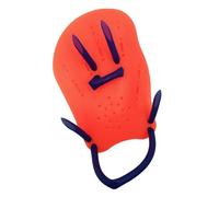 Alomejor Palettes de Natation à Main, Palmes D'entraînement Réglables pour Les Sports Aquatiques, Palettes de Natation en PVC et Silicone pour Enfants et Adultes, Assistance (M)