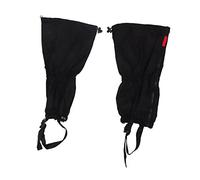 Alomejor Paliters de la Jambe du Vent d'Oxford - Posture Chaude Fabric pour Les Chaussures de Randonnée Ouvertes, 2 Pcs