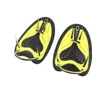 Alomejor Palmes de Plongée à Main, Palmes D'entraînement Hydrodynamiques pour la Natation et la Plongée en Apnée, Pagaie PP, 2 Tailles (L)
