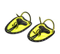 Alomejor Palmes de Plongée à Main, Palmes D'entraînement Hydrodynamiques pour la Natation et la Plongée en Apnée, Pagaie PP, 2 Tailles (M)