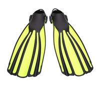 Alomejor Palmes de Plongée, Boucle Réglable pour Un Ajustement Confortable, Excellente flexibilité de Propulsion, avec Une Conception sans Couture pour Réduire la Traînée, pour la (R)